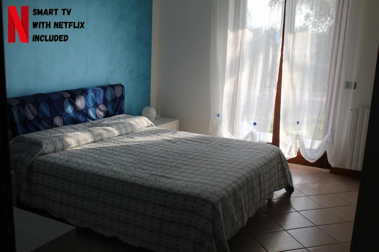 Relax In The Olive Grove Apartment ตอสโกลาโน มาแดร์โน ภายนอก รูปภาพ